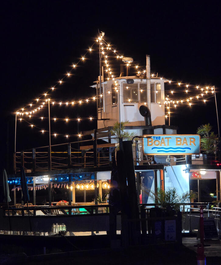 The Boat Bar